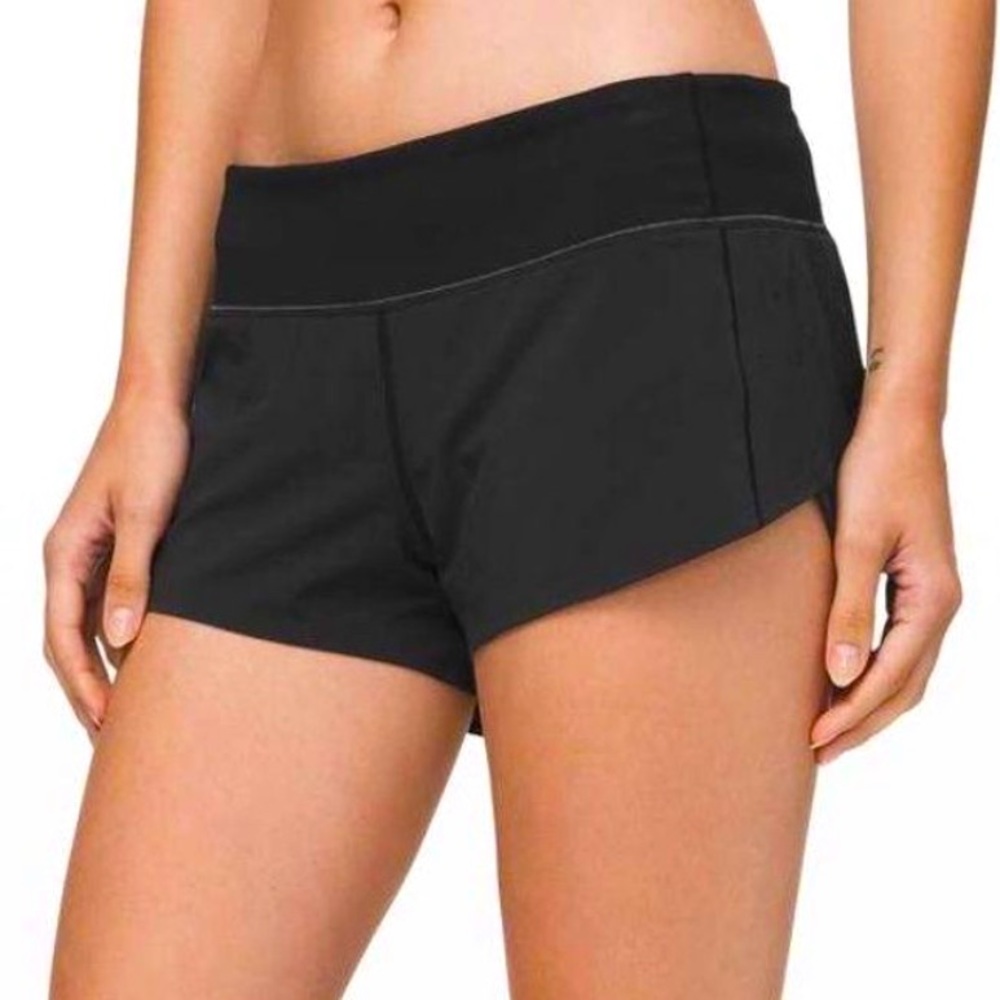 Black Lululemon Shorts